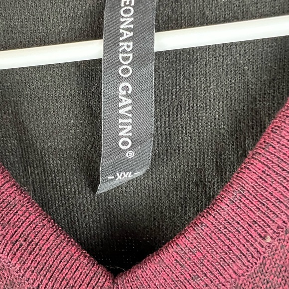 Leonardo Gavino red vest XXL. - Picture 5 of 6